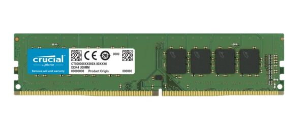 MEMORIA DDR4 8 GB PC3200 MHZ (1X8) (CT8G4DFRA32A)